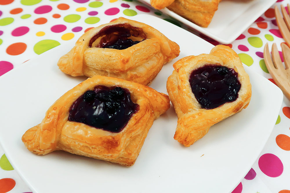 茶會點心-丹麥藍莓