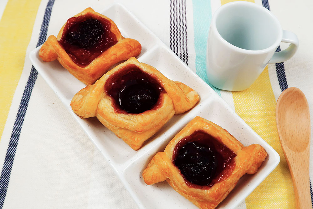 茶會點心-丹麥黑櫻桃