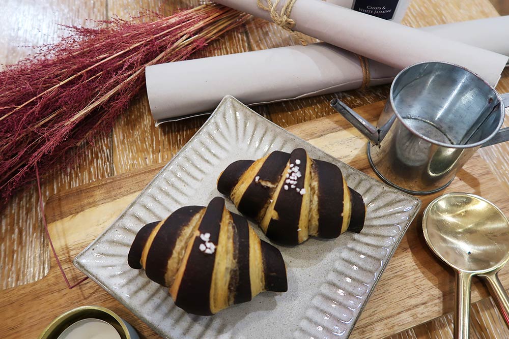 茶會點心-生巧克力可頌