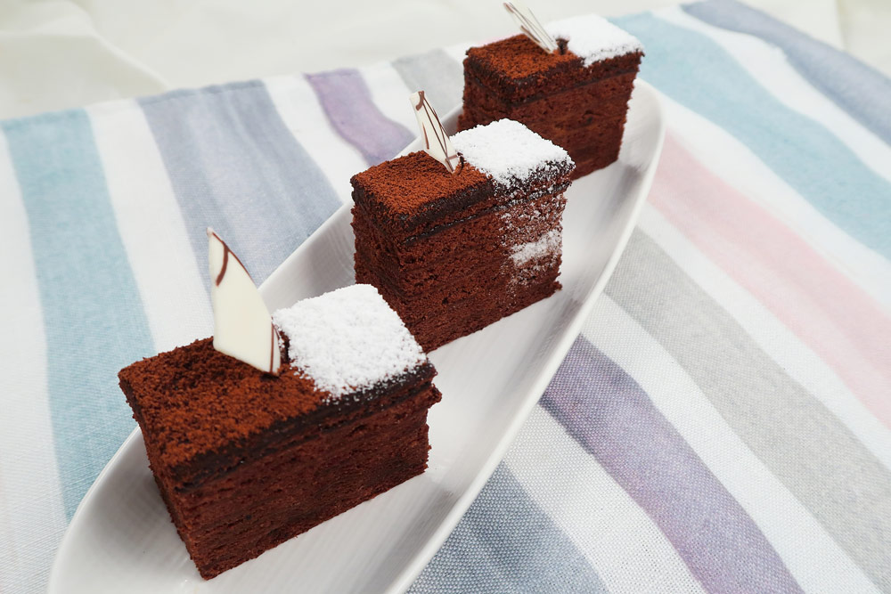 茶會點心-巧克力歐貝拉