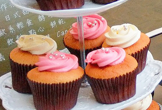 杯子蛋糕(玫瑰)