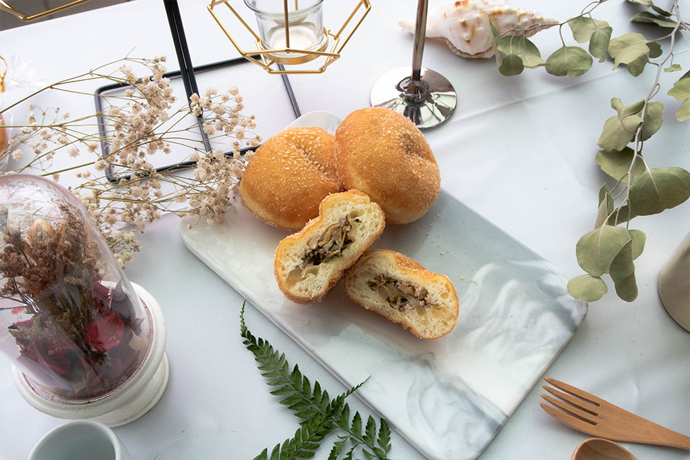 茶會點心-酸菜多娜滋