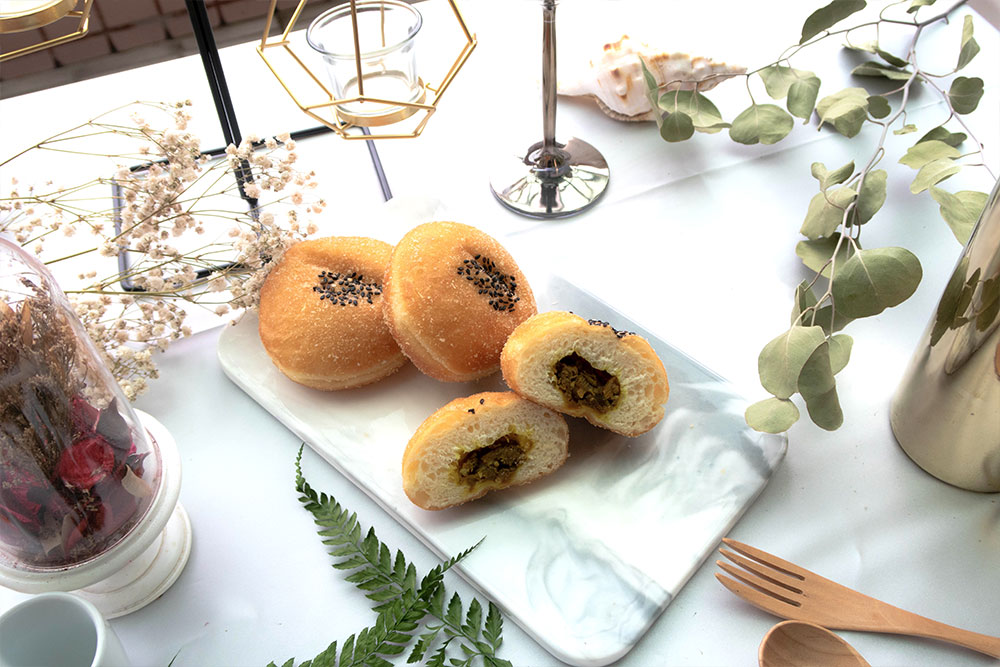 茶會點心-咖哩多娜滋