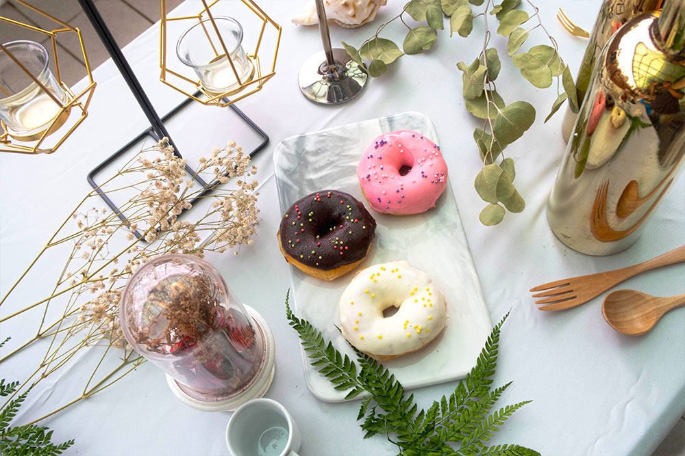 茶會點心-甜甜多娜滋