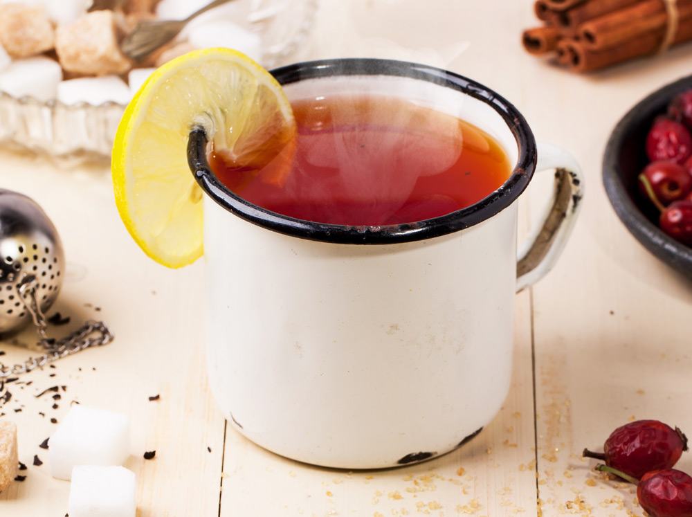 茶會點心-檸檬紅茶 冰/熱