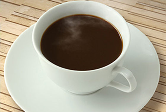 熱黑咖啡