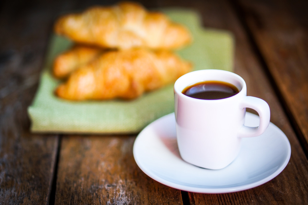 茶會點心-熱黑咖啡