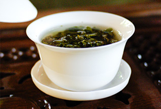 台灣高山綠茶 冰/熱