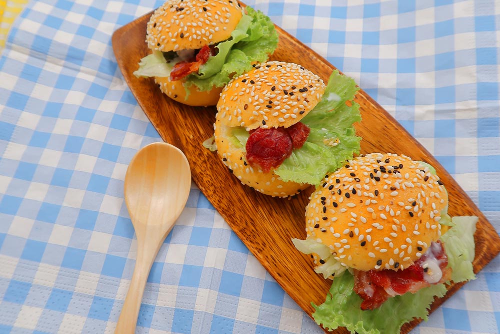 茶會點心-德國豬腳小漢堡