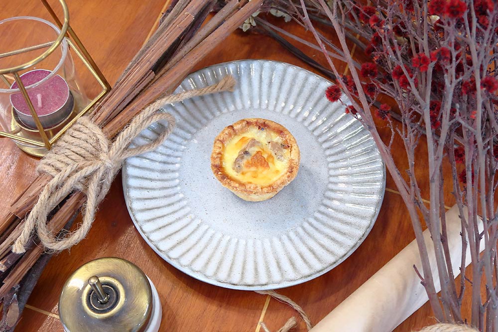 茶會點心-鮪魚鹹派