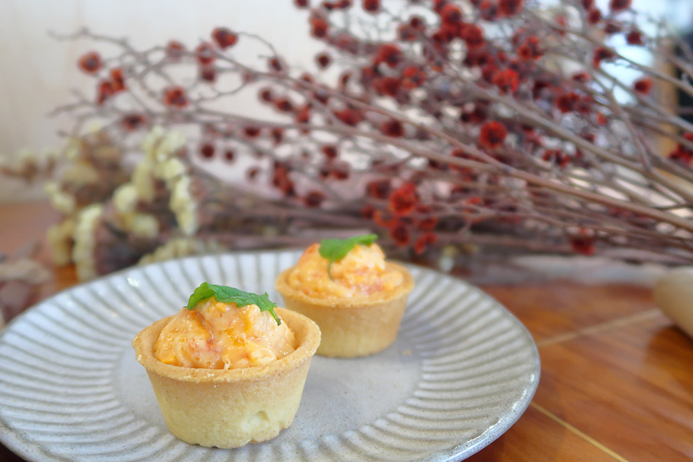 茶會點心-龍蝦沙拉塔