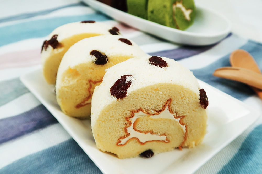 茶會點心-葡萄瑞士捲