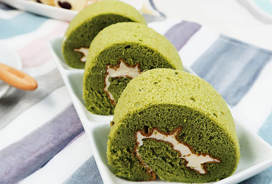 抹茶瑞士捲