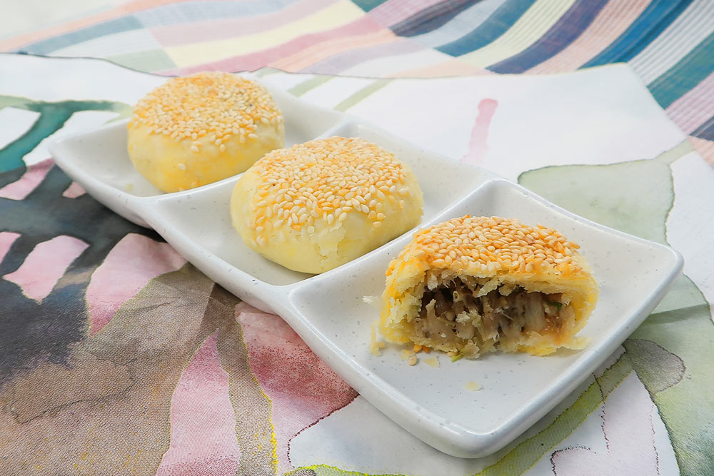 茶會點心-蘿蔔絲餅