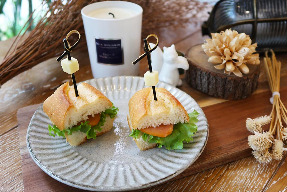 茶會點心-法式燻鮭魚