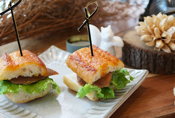 法式明太子烤雞