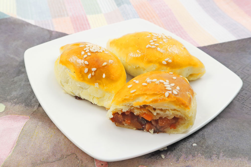 茶會點心-叉燒酥