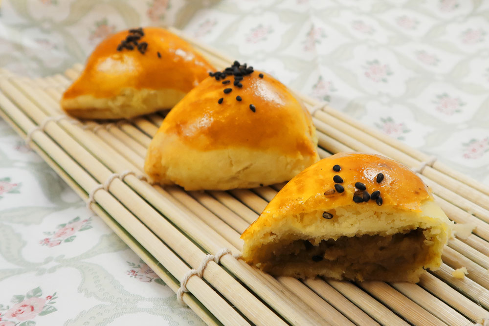 茶會點心-咖哩餃