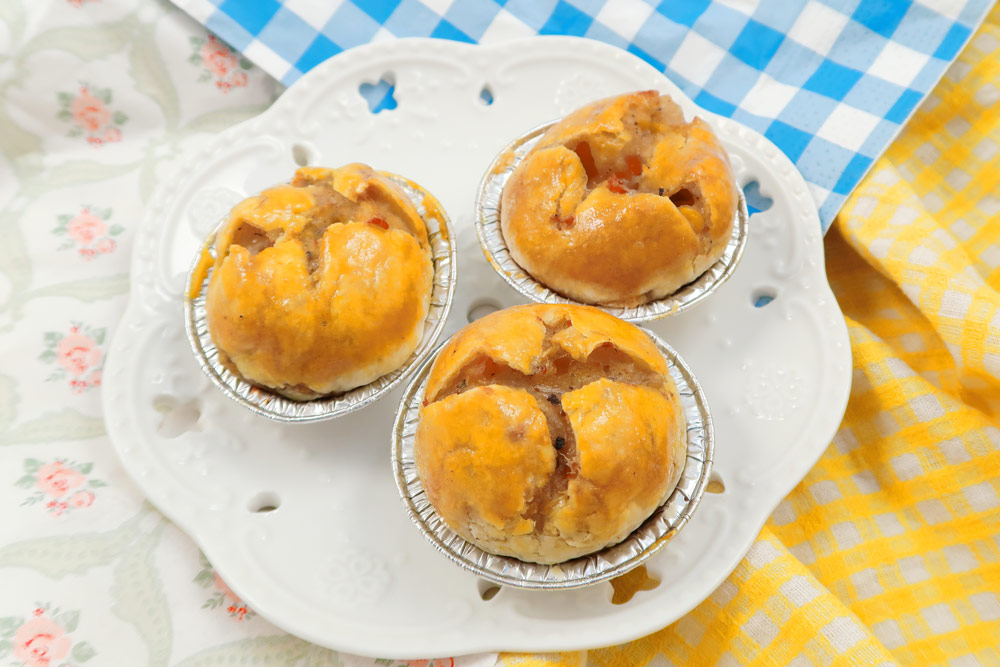 茶會點心-雞肉派