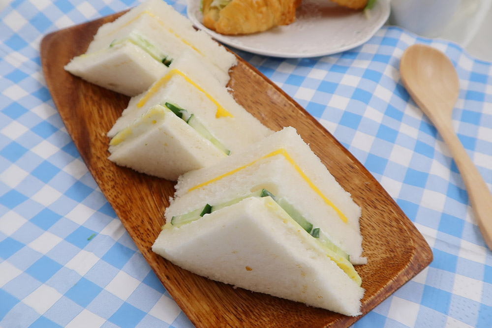 茶會點心-起士蛋三明治