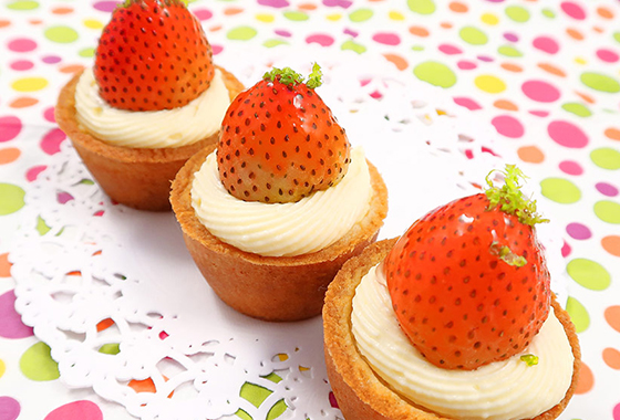 草莓塔(季節限定)