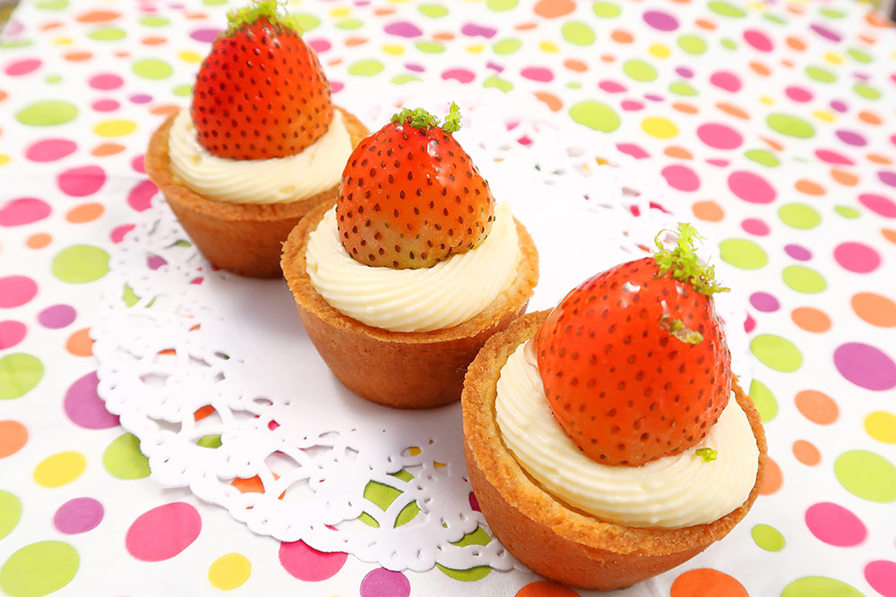 茶會點心-草莓塔(季節限定)