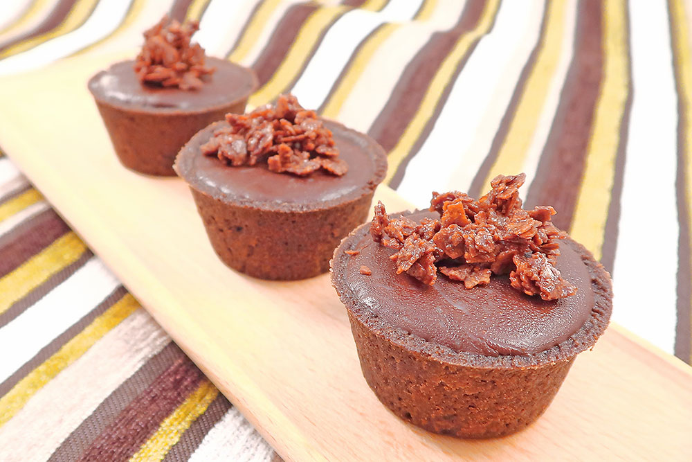 茶會點心-生巧克力塔