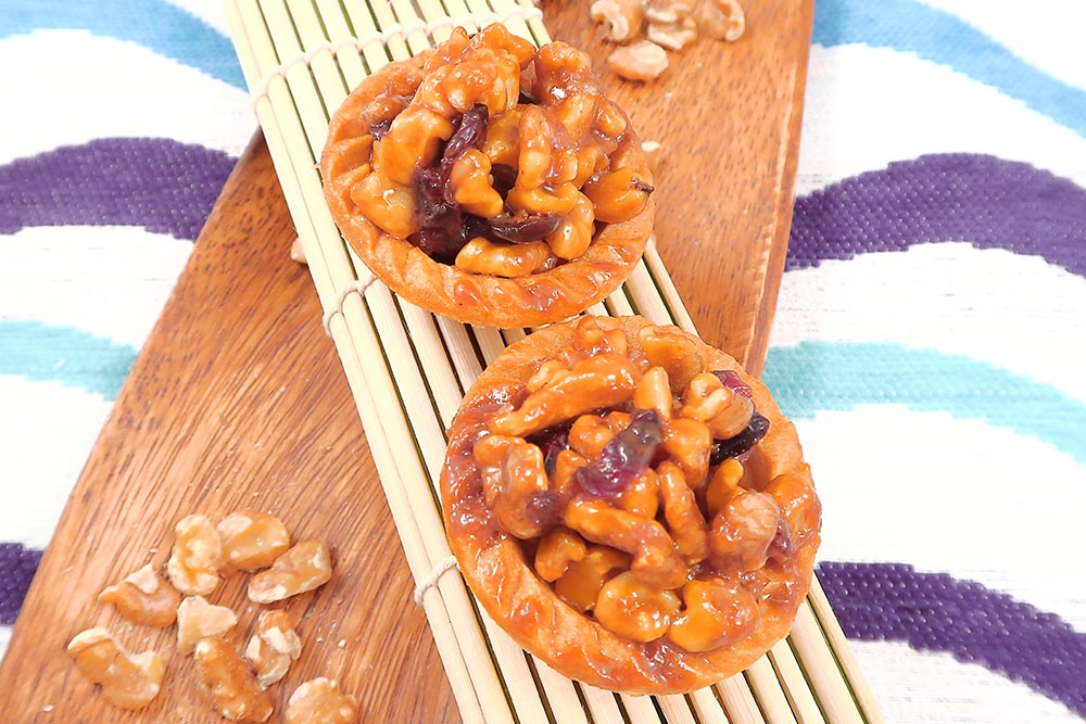 茶會點心-核桃塔