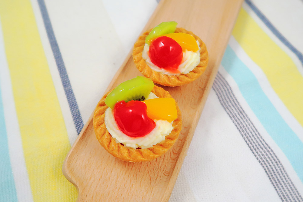 茶會點心-綜合水果塔