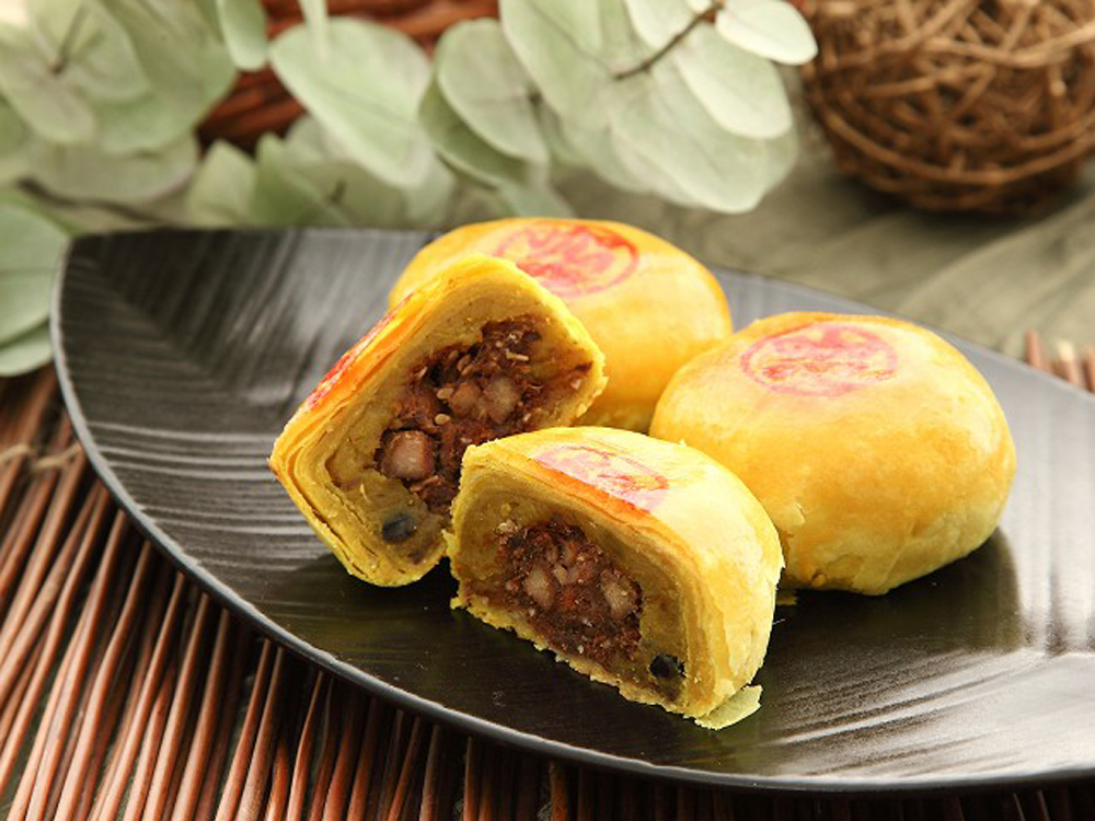 伴手禮-咖哩綠豆