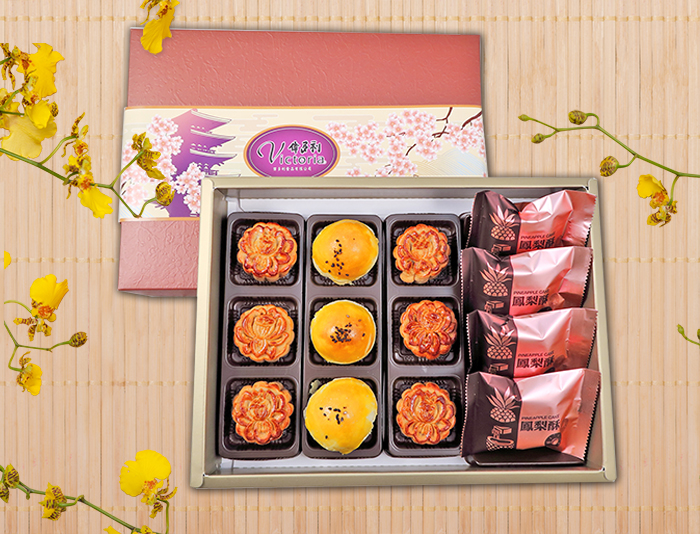 伴手禮-精選綜合禮盒A