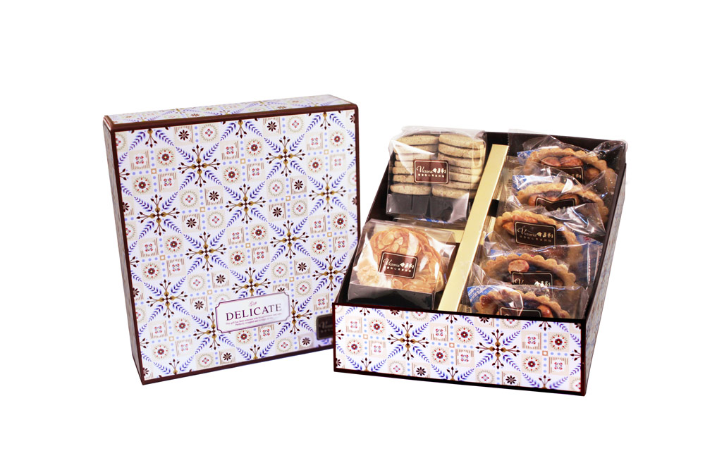 伴手禮-夏威夷豆塔禮盒