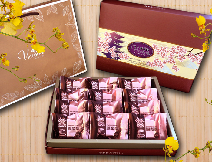 伴手禮-鳳梨酥禮盒(12入)