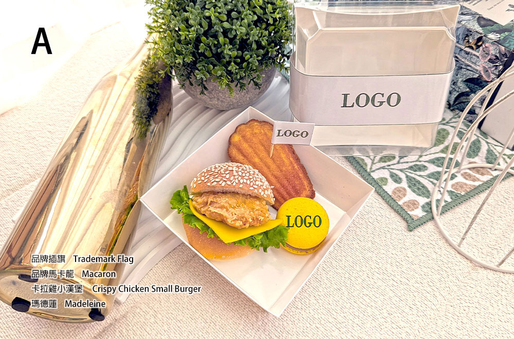 精緻開窗$200餐盒-A