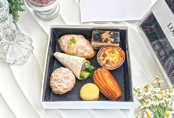 精緻開窗400元餐盒D