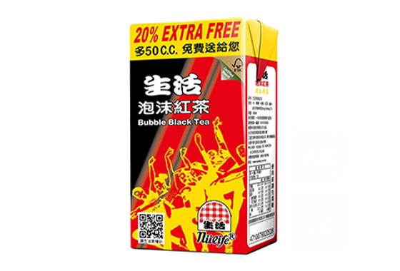 泡沫紅茶250毫升-$10