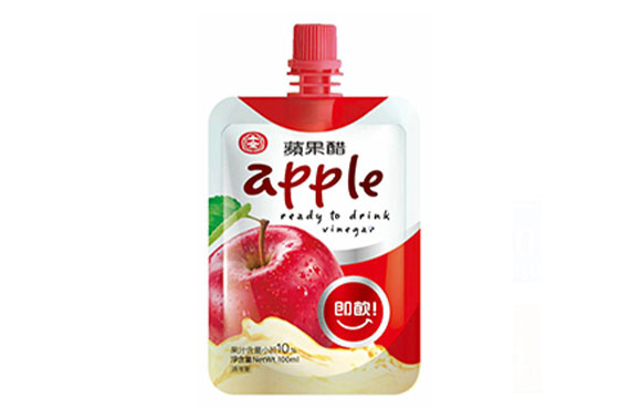 蘋果醋100毫升-$10